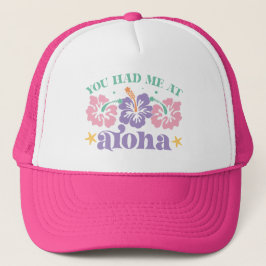 Boho Retro Sommerangebot Truckerkappe