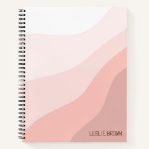 Boho Retro-Spiral-Notebook Notizbuch