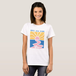Boho Retro Summer T-Shirt