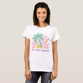 Boho Retro Summer T-Shirt