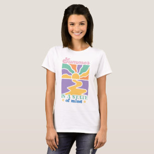Boho Retro Summer T-Shirt