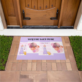 Boho revels Door Mat Fußmatte