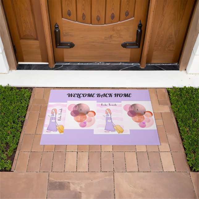 Boho revels Door Mat Fußmatte (Außenbereich)