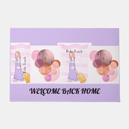 Boho revels Door Mat Fußmatte