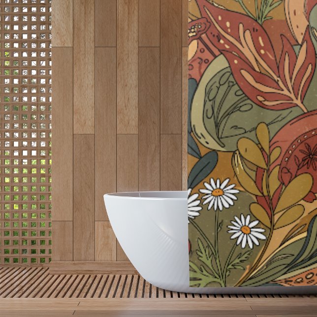 Boho Rhapsody Duschvorhang (Von Creator hochgeladen)