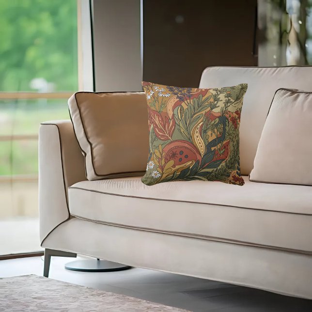 Boho Rhapsody Kissen (Von Creator hochgeladen)