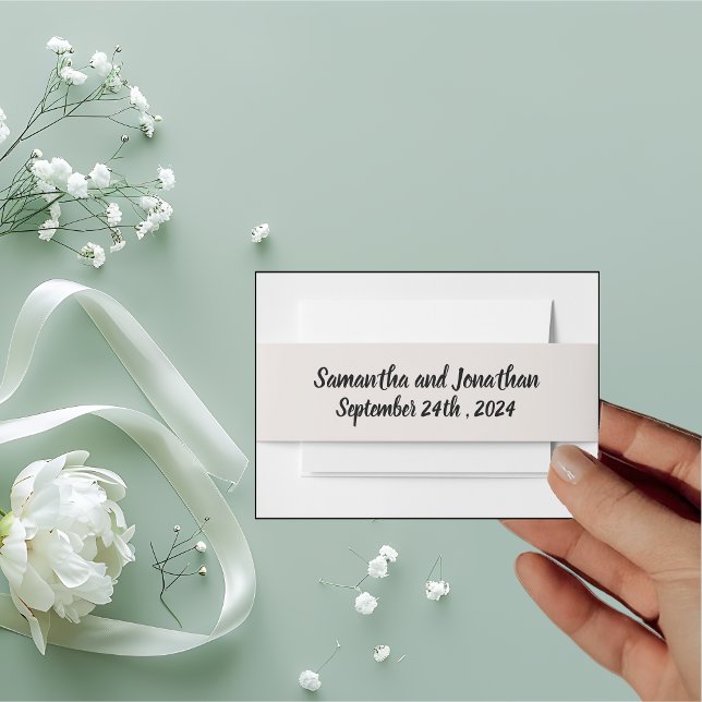 BOHO Ring für Blume und Zweigstellen Einladungsbanderole (Von Creator hochgeladen)