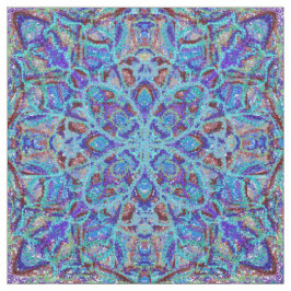 Boho-romantische farbige stoff