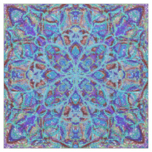 Boho-romantische farbige stoff