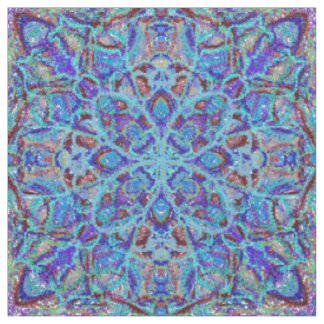 Boho-romantische farbige stoff