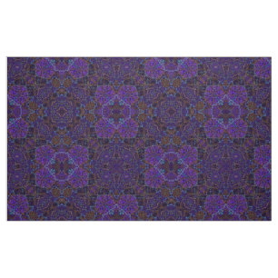 Boho-romantische farbige stoff