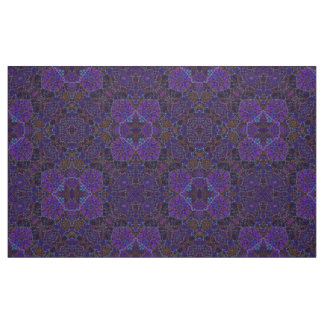 Boho-romantische farbige stoff