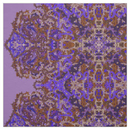 Boho-Romantische farbige Verzierung Stoff