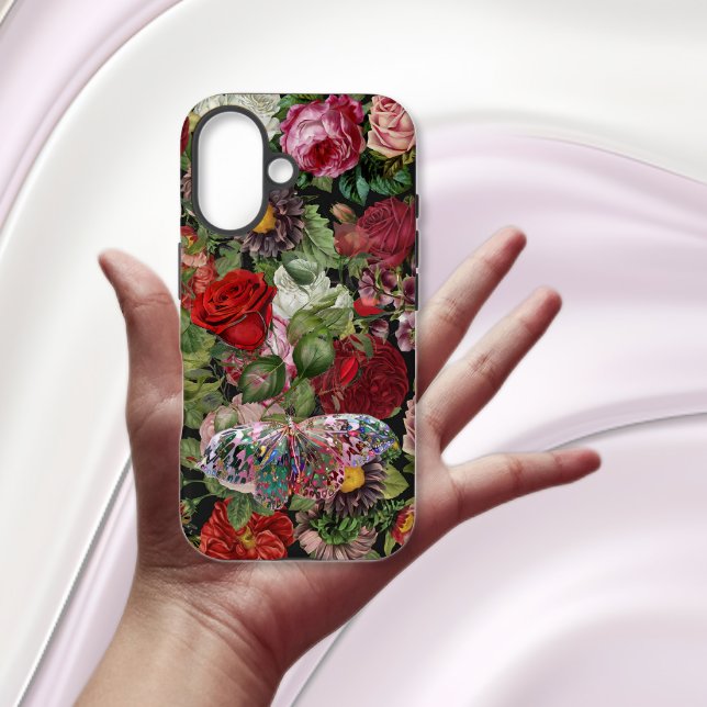 Boho Rose 2 Case-Mate iPhone Hülle (Von Creator hochgeladen)