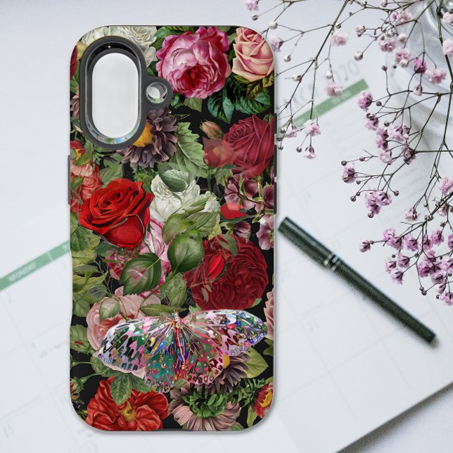 Boho Rose 2 Case-Mate iPhone Hülle (Von Creator hochgeladen)