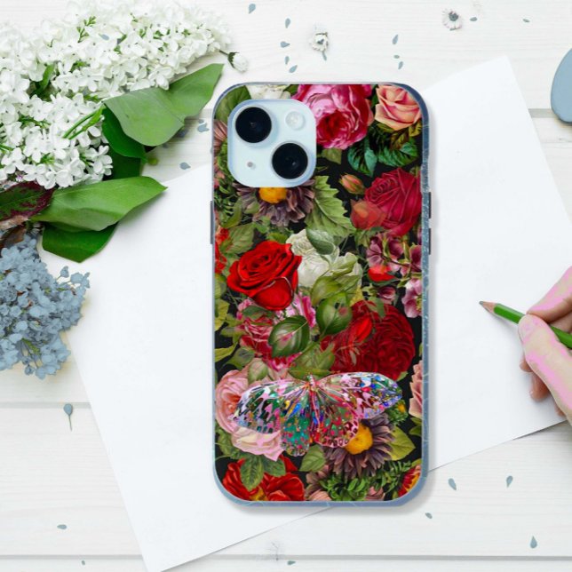 Boho Rose Case-Mate iPhone Hülle (Von Creator hochgeladen)