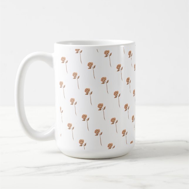 Boho Rose Kaffeetasse (Links)