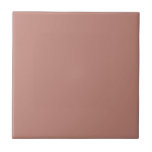 Boho Rosy Brown Keramik Fliese<br><div class="desc">Ein kräftig rosa, brauner, brauner Farbstil, Keramik-Fliesen für Zuhause DIY Projekte. Verwenden Sie es als einfache Untersetzer-Fliesen, für einen Backsplash gemischt mit anderen Farben, um einen Tisch, Fliesen ein Serviertablett, Badewanne Duschfliesen, ein Mosaik, Fliesen Buch Regale, und mehr! Werde kreativ! Es gibt zwei Größen. Erhältlich in zwei Größen von 4,...</div>