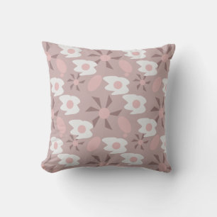 Boho Rührei Frühstück Rosa Muster  Kissen