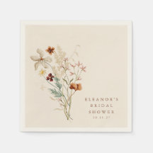 Boho Rustic Meadow Blume Brautparty