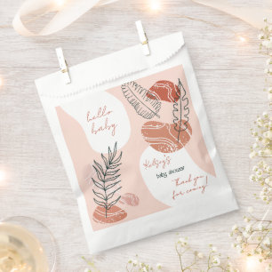 Boho Rustic Wüste Südwest Babydusche Geschenktütchen