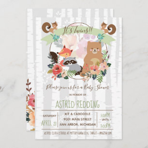 Boho rustikale einladung