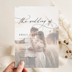 Boho-Rustikale Überlagerungs-Foto-Hochzeit