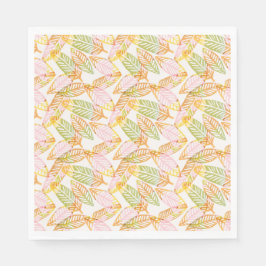 Boho Safari Jungle Verlasse Kinder Teen Joint Gebu Serviette