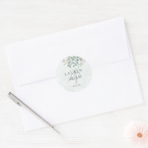 Boho-Sage-Grün-Eukalyptus-Aquarell-Hochzeit