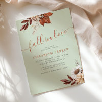 Boho sage grün verliebt in Brautparty