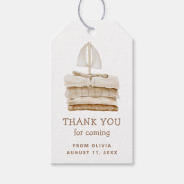 Boho Sailboat Toy | Kindergeburtstag Gastgeschenk Geschenkanhänger