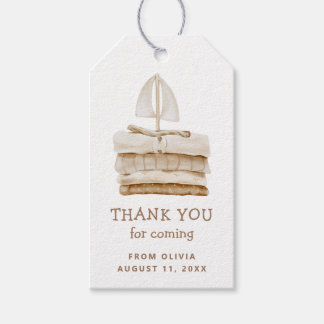 Boho Sailboat Toy | Kindergeburtstag Gastgeschenk Geschenkanhänger