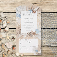 Boho Sand Tan Beach Rustikal No Dinner