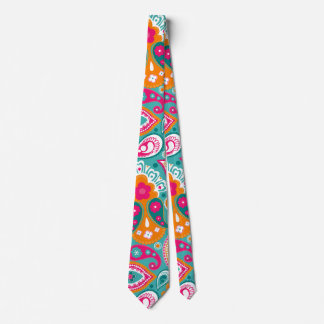 Boho schicke Retro Hippie Paisley Krawatte