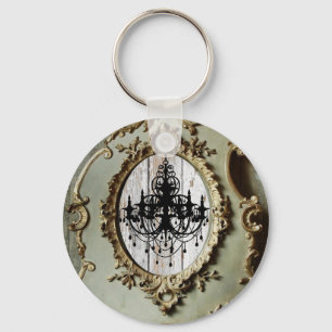 Boho schicke Scheune Holz rustikale Landhochzeit Schlüsselanhänger