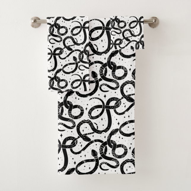 Boho Schlangen Badhandtuch Set (Insitu)