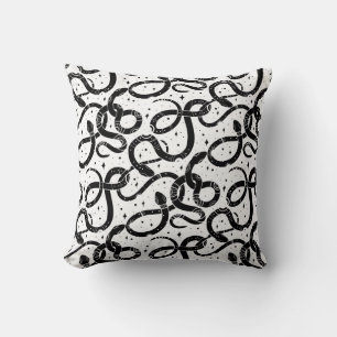 Boho Schlangen Kissen