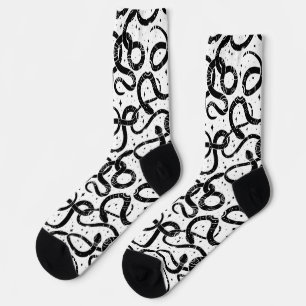 Boho Schlangen Socken