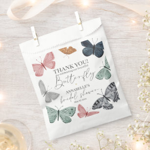 Boho-Schmetterling-Hochzeitsdusche-Dessert-Gunstbe Geschenktütchen