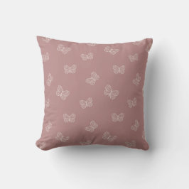Boho Schmetterling Moderne Baby Mädchen Stumpfes R Kissen
