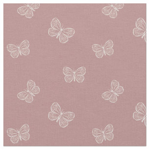 Boho-Schmetterling Moderne Mädchen Frühling Tier M Stoff