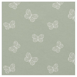 Boho-Schmetterling Moderne Mädchen Frühling Tier S Stoff