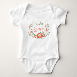 Boho Schönheit Baby Strampler