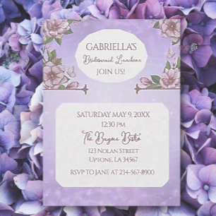 BOHO Schönheit! Einladung von Bridesmaid Luncheon 