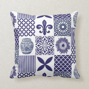 Boho Shabby Chic Sonnenblumen und marokkanische Fl Kissen