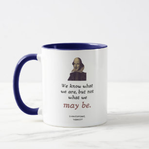 Boho Shakespeare Abschluss Motivation Vintage Tasse