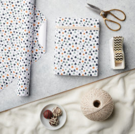 Boho Shapes Baby Geschenkpapier