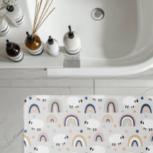 Boho Sheep Rainbow Print