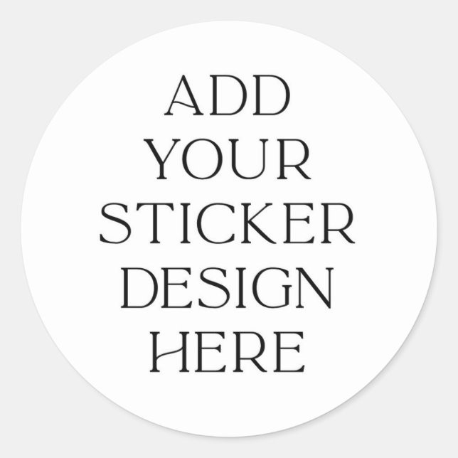 Boho Shower Vielen Dank für den Sticker (Vorderseite)