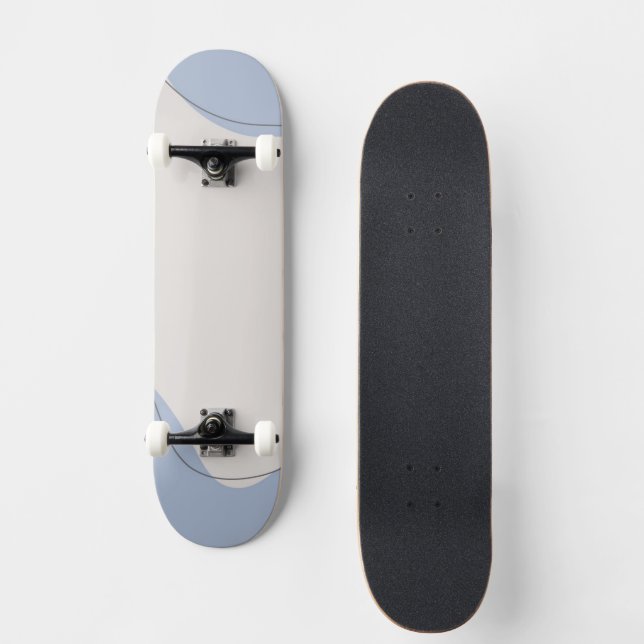 Boho Simple Skateboard (Vorderseite)